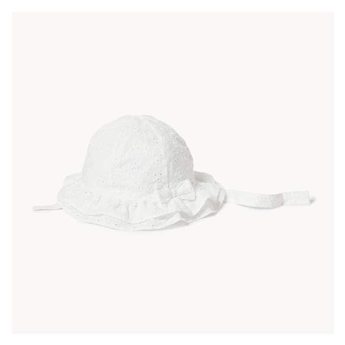 Baby Girls' Ruffle Bucket Hat